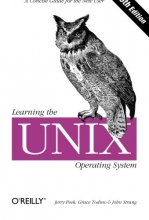 Cover art for Learning the UNIX Operating System, Fifth Edition