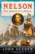 Cover art for Nelson: The Sword of Albion (John MacRae Books)