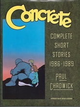 Cover art for Concrete Complete Short Stories 1986-1989