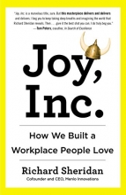 Cover art for Joy, Inc.: How We Built a Workplace People Love