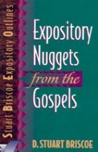 Cover art for Expository Nuggets from the Gospels (Stuart Briscoe expository outlines)