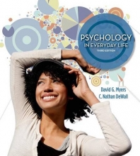 Cover art for Psychology in Everyday Life