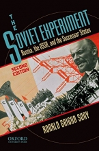 Cover art for The Soviet Experiment: Russia, the USSR, and the Successor States