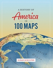 Cover art for A History of America in 100 Maps