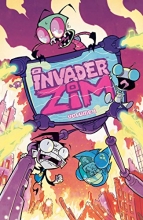 Cover art for Invader ZIM Vol. 1