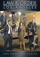Cover art for Law & Order: Los Angeles - The Complete Series
