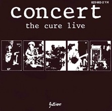 Cover art for Concert Live 1984