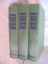 Cover art for Exposition of the Gospel of John 3 Volume Set