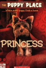 Cover art for Princess (The Puppy Place)