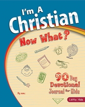 Cover art for Im a Christian, Now What?