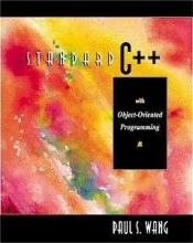 Cover art for Standard C++ with Object-Oriented Programming