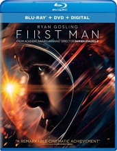 Cover art for First Man [Blu-ray]