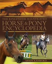 Cover art for The Kingfisher Illustrated Horse and Pony Encyclopedia