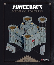 Cover art for Minecraft: Exploded Builds: Medieval Fortress: An Official Mojang Book