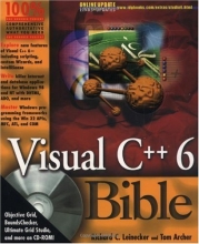 Cover art for Visual C++ 6 Bible