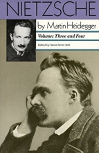 Cover art for Nietzsche: Vols. 3 and 4 (Vol. 3: The Will to Power as Knowledge and as Metaphysics; Vol. 4: Nihilism)