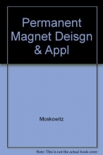 Cover art for Permanent Magnet Deisgn & Appl
