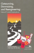 Cover art for Outsourcing Downsizing and Reengineering