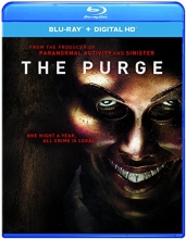 Cover art for The Purge [Blu-ray]