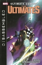 Cover art for Ultimate Comics Ultimates: Disassembled