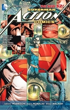 Cover art for Superman: Action Comics Vol. 3: At The End of Days (The New 52)