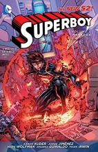 Cover art for Superboy Vol. 5: Paradox (The New 52)