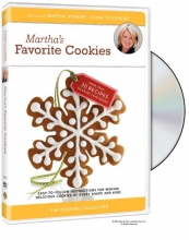 Cover art for Martha Stewart Living Television: Martha's Favorite Cookies, Vol. 10