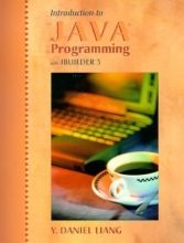 Cover art for Introduction to Java Programming with JBuilder 3
