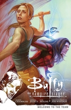 Cover art for Buffy the Vampire Slayer Season 9 Volume 4: Welcome to the Team
