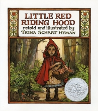 Cover art for Little Red Riding Hood