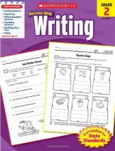 Cover art for Scholastic Success with Writing, Grade 2