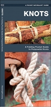 Cover art for Knots: A Folding Pocket Guide to Purposeful Knots (Pocket Tutor Series)