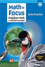 Cover art for Math in Focus: Singapore Math: Extra Practice, Book B Grade 4