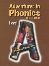 Cover art for Adventures in Phonics Level A Workbook, Third Edition