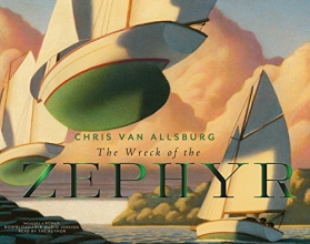 Cover art for The Wreck of the Zephyr 30th Anniversary Edition