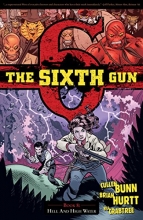 Cover art for The Sixth Gun Vol. 8: Hell and High Water