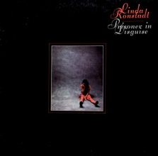 Cover art for Linda Ronstadt Prisoner in Disguise Original Asylum Records Gatefold Stereo release 7E 1045 1970's Female Pop Rock Vinyl (1975)