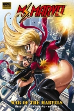 Cover art for Ms. Marvel - Volume 8: War of the Marvels