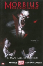 Cover art for Morbius: The Living Vampire: The Man Called Morbius (Marvel Now)