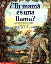 Cover art for Tu mam es una llama?