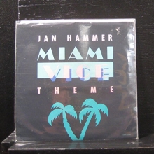 Cover art for Jan Hammer - Miami Vice Theme - 7" Vinyl 45 Record