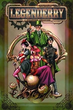 Cover art for Legenderry: A Steampunk Adventure