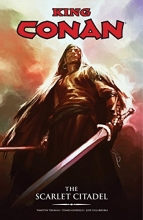 Cover art for King Conan: The Scarlet Citadel
