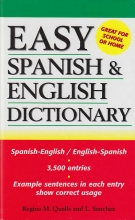 Cover art for Easy Spanish & English Dictionary