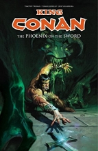 Cover art for King Conan: The Phoenix on the Sword