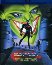 Cover art for Batman Beyond: Return of the Joker [Blu-ray]