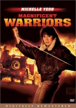 Cover art for Magnificent Warriors