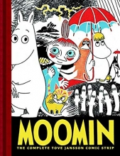Cover art for Moomin: The Complete Tove Jansson Comic Strip - Book One