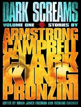 Cover art for Dark Screams: Volume One