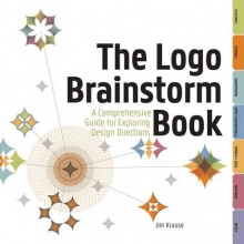 Cover art for The Logo Brainstorm Book: A Comprehensive Guide for Exploring Design Directions